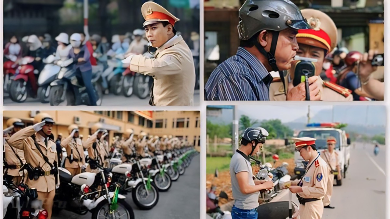 Tăng cường công tác bảo đảm trật tự, an toàn giao thông